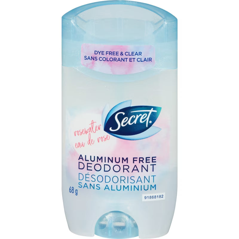 SECRET DEODORANT ALUMINUM FREE COCONUT 68G
