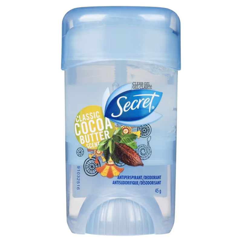 SECRET CLEAR GEL COCOA BUTTER KISS 45G