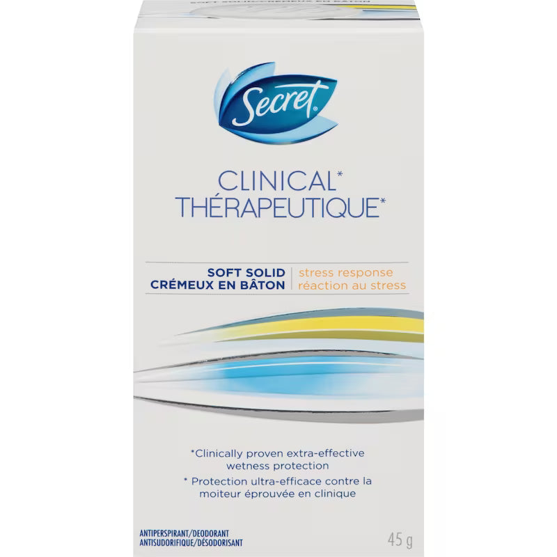 SECRET DEODORANT CLINICAL POWER SERENE CITRUS 45G