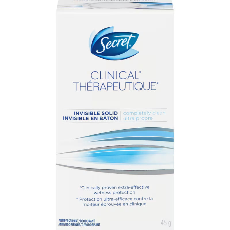 SECRET CLINICAL INVISIBLE COMPLETE CLEAN 45G