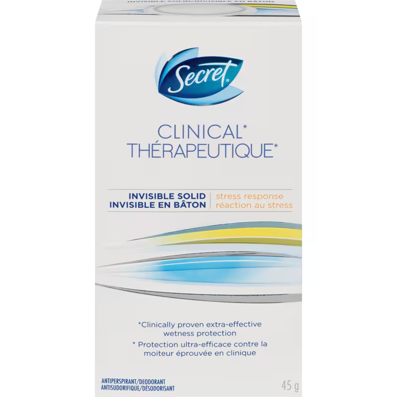SECRET INVISIBLE SOLID STRESS RESPONSE 45G