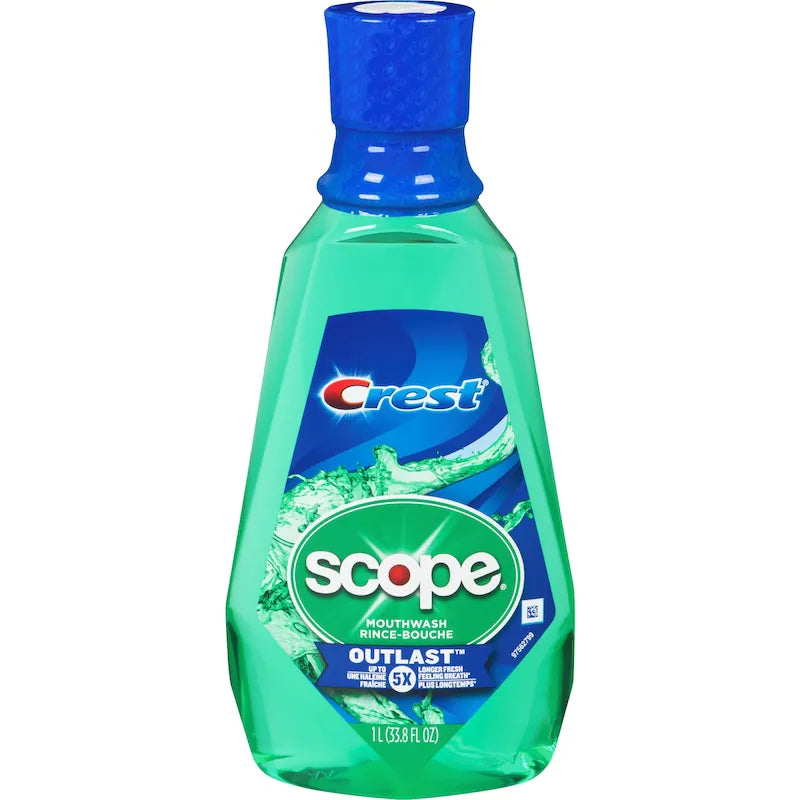 SCOPE OUTLAST LONG LASTING MINT 1L