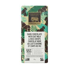 Endangered Species Chocolate-Dk Choc Oat Milk & Rice Crisps