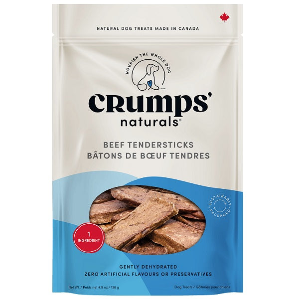 CRUMPS NATURALS -   Beef Tendersticks    138g