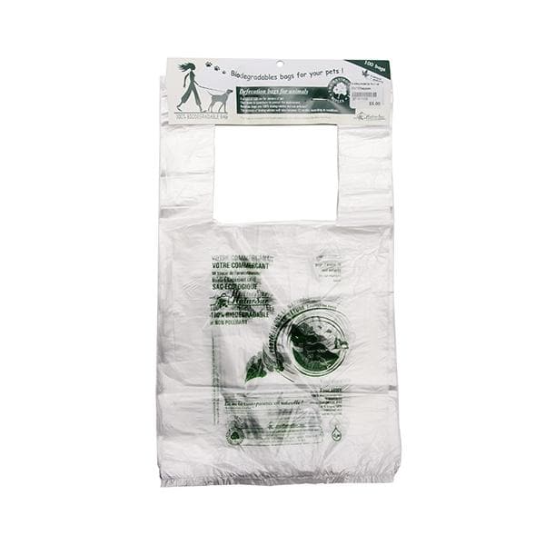 NATURSAC -  Garbage Bags, Biodegradable (Animal Waste Bags)    100bg