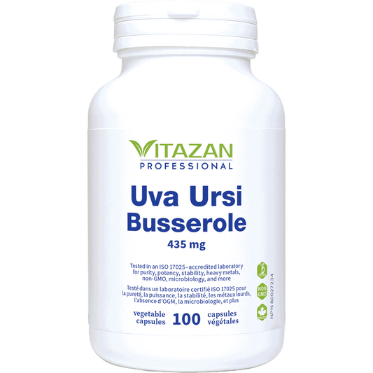 Vitazan    Uva Ursi (435 mg) 100 capsules