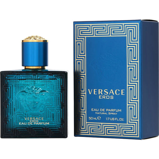 Versace Eros Eau De Parfum Spray By Versace 1.7 oz Eau De Parfum Spray