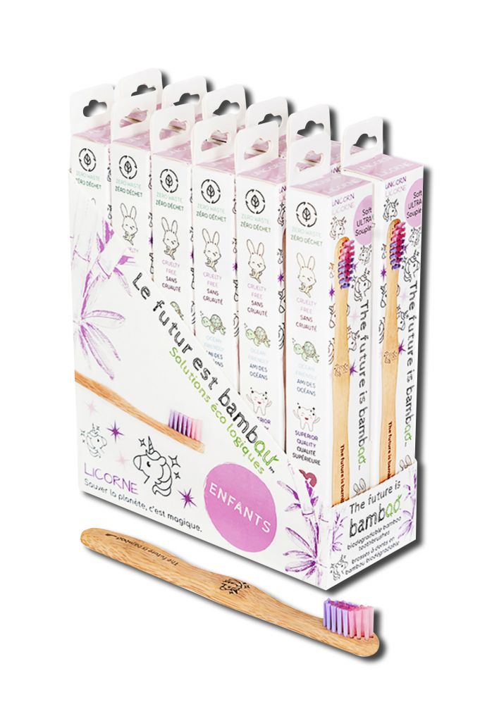 THE FUTURE IS BAMBOO    Kids Unicorn 12/Box