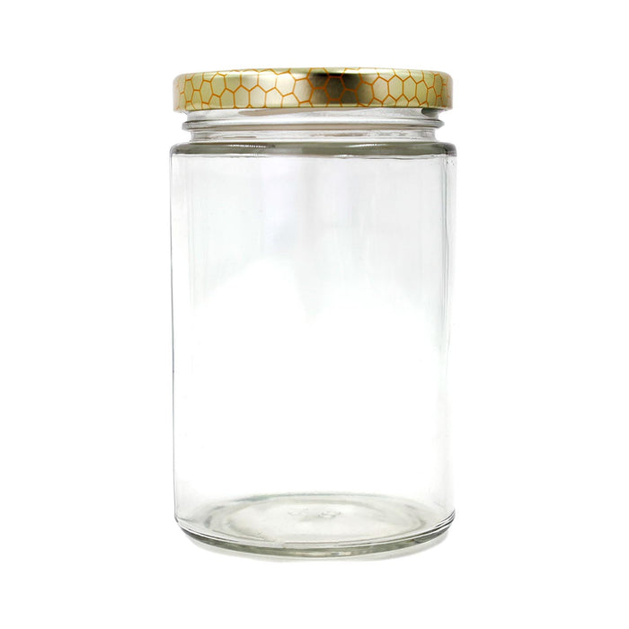 HAWKINS HONEY AND MAPLE CO    Honey Glass Jar 500g