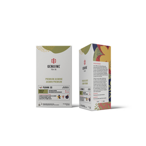Genuine Tea   Premium Jasmine 8 x 15bg