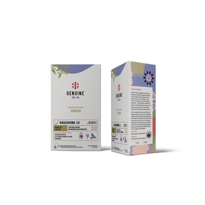 Genuine Tea   Organic Sencha 8 x 15bg