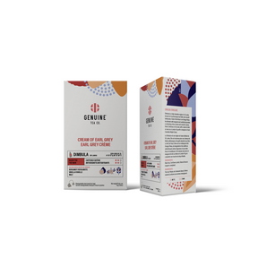 Genuine Tea   Cream Of Earl Grey 8 x 15bg