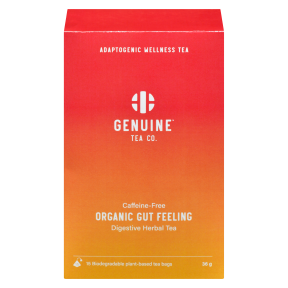 Genuine Tea   Organic Gut Feeling 8 x 15bg