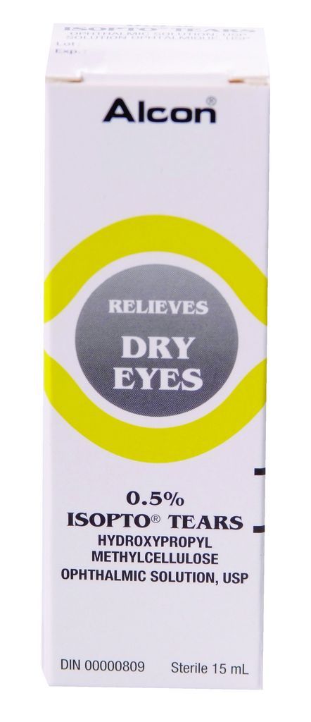 Alcon Relieves Dry Eyes 0.5% Isopto