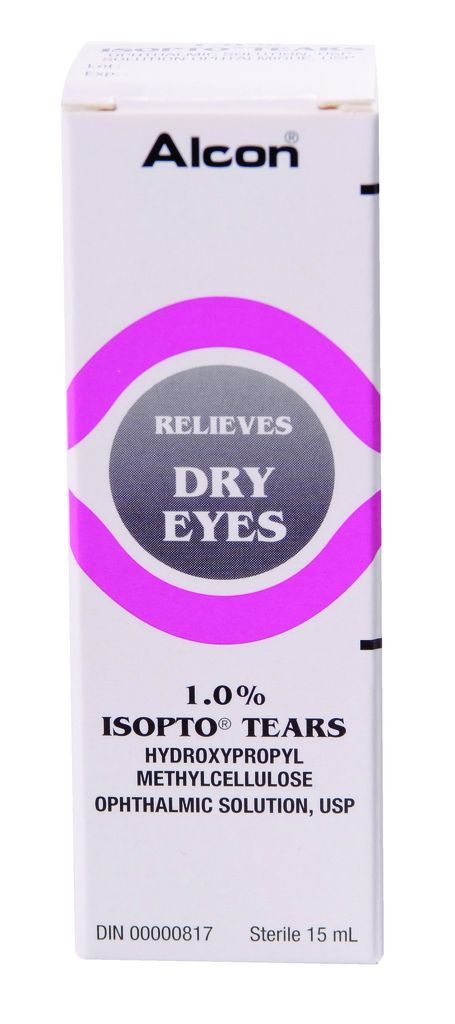 Alcon Dry Eyes 1.0% Isopto Tears