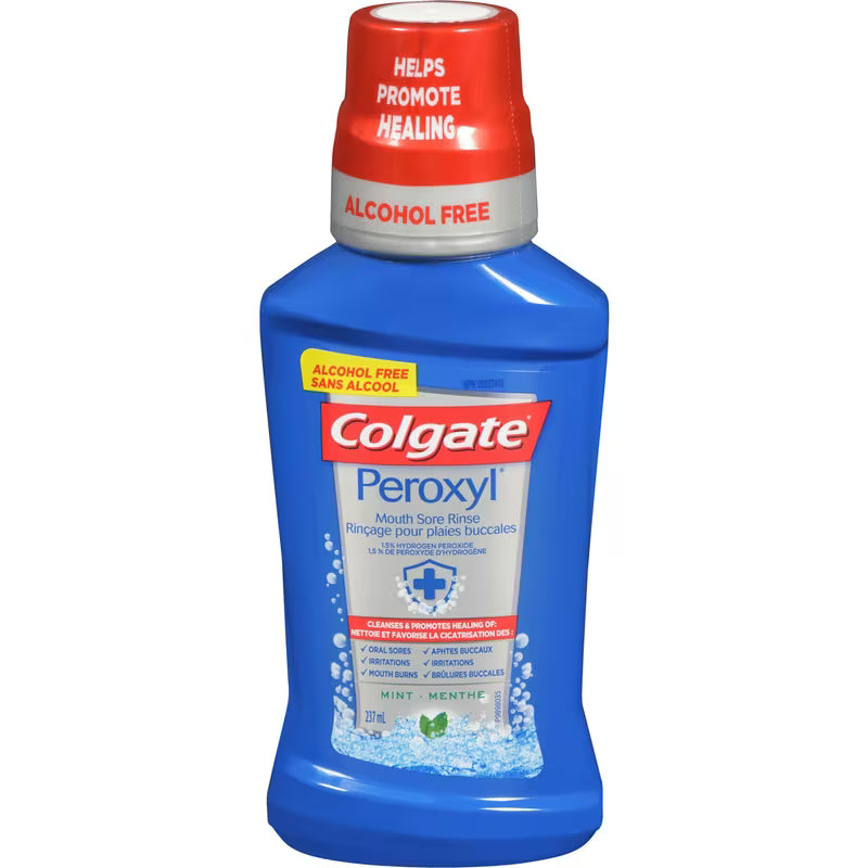 PEROXYL MOUTH RINSE 237ML MOUTHWASH
