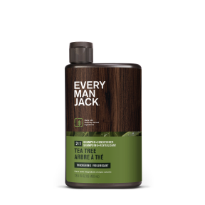 Every Man Jack   2-in-1 Thickening Shampoo Tea Tree 400ml