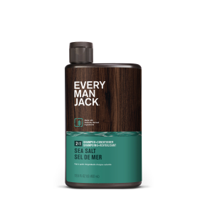Every Man Jack   2-in-1 Shampoo & Cond. Sea Salt 400ml