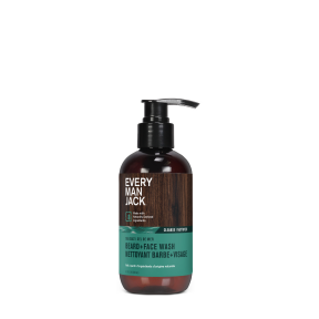 Every Man Jack   Beard + Face Wash - Sea Salt 200ml
