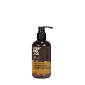 Every Man Jack   Beard + Face Wash Sandalwood 200ml