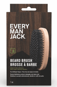 Every Man Jack   Beard Brush 1ea