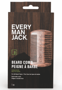 Every Man Jack   Beard Comb 1ea