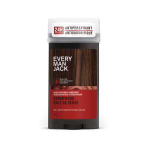 Every Man Jack   Antiperspirant & Deo Cedarwood 73g