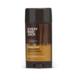 Every Man Jack   Deodorant Sandalwood 85g