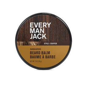 Every Man Jack   Beard Balm Sandalwood 56g