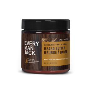 Every Man Jack   Beard Butter Sandalwood 114g