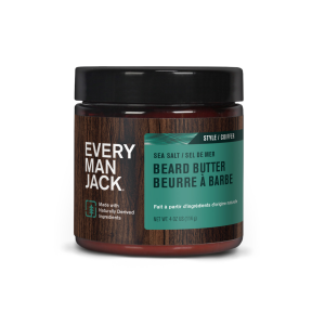 Every Man Jack   Beard Butter Sea Salt 114g