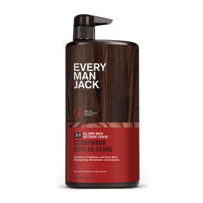 Every Man Jack   3-in-1 All Over Wash Cedarwood 852ml