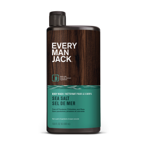 Every Man Jack   Body Wash Sea Salt 500ml