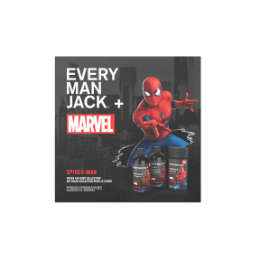 Every Man Jack   Marvel Spiderman Box Kit 1kit