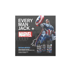 Every Man Jack   Marvel Captain America Box Kit 1kit