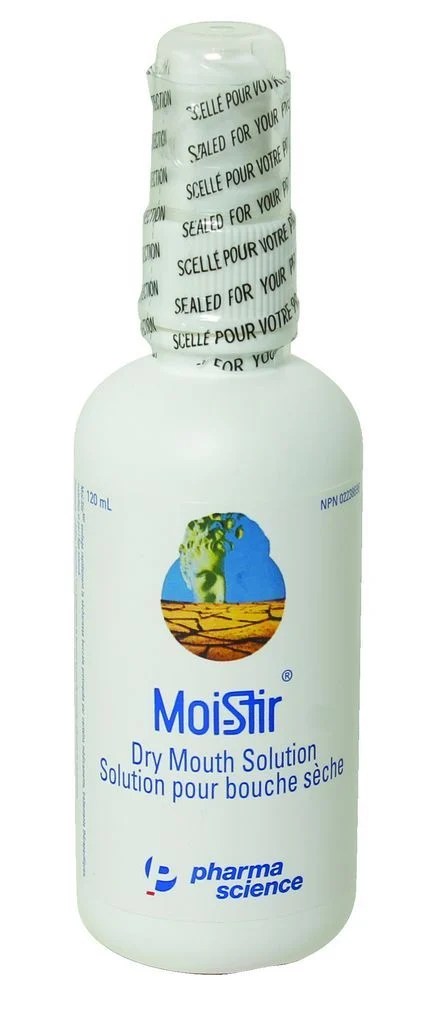Moi-Stir Dry Mouth Solution