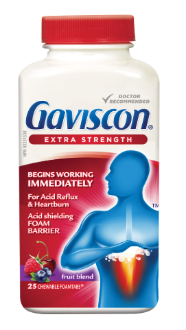 GAVISCON XST FRUIT TB 25
