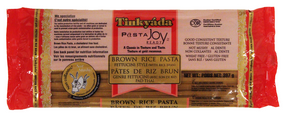 TINKYADA RICE PASTAS -      Fettucine, Brown Rice (gluten free)    397g