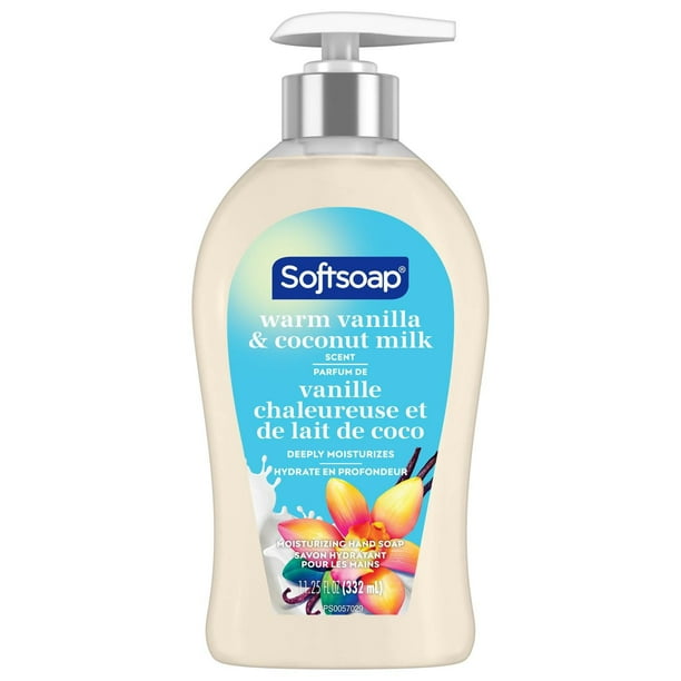 SOFTSOAP LIQ HAND SOAP WARM VAN COCONUT MILK 332ML LIQUID