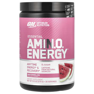 OPTIMUM NUTRITION   ESSENTIAL AMINO ENERGY   WATERMELON   65srv