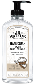 J.R. Watkins   Coconut Hand Soap 325ml