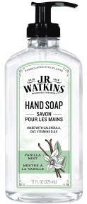 J.R. Watkins   Vanilla Mint Hand Soap 325ml