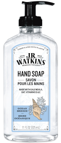 J.R. Watkins   Ocean Breeze Hand Soap 325ml