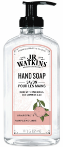 J.R. Watkins   Grapefruit Hand Soap 325ml