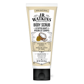 J.R. Watkins   Coconut Milk & Honey Body Scrub 226g