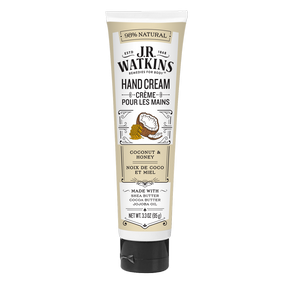 J.R. Watkins   Coconut Hand Cream 95g