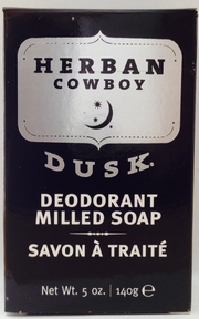 Herban Cowboy   Milled Soap - Dusk 140g