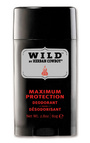 Herban Cowboy   Deodorant Wild 80g *BACKORDER NOV 2025*
