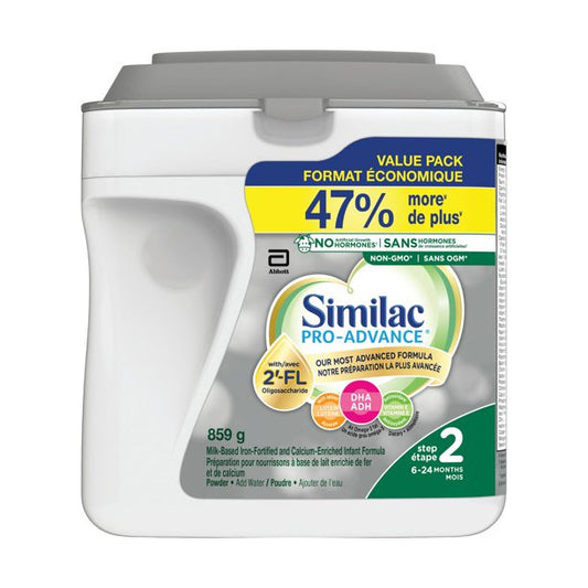 SIMILAC PRO ADVANCE STEP 2 859G POWDER
