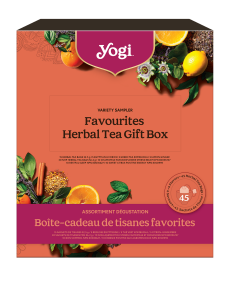 Yogi   Favourites Variety Gift Box 45ct
